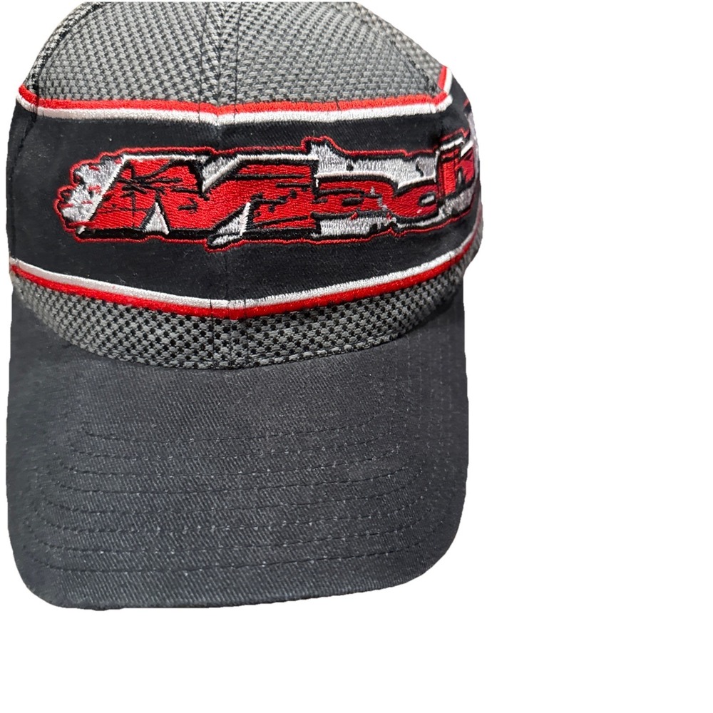 MACH 1 Hat Baseball‎ Ball Cap Adjustable SNAPBACK Mesh Back H138